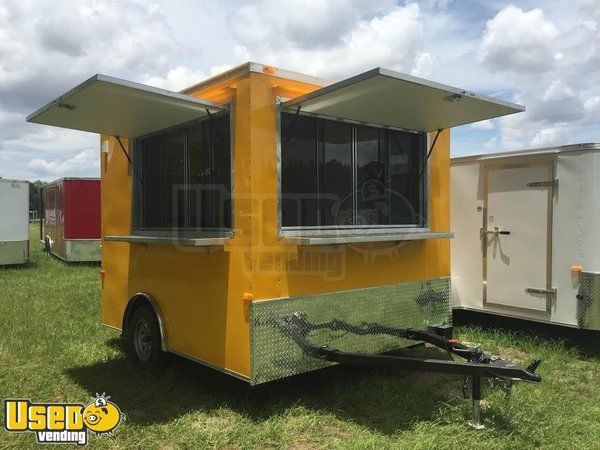 2015 - 8.5' x 10' Food Concession Trailer