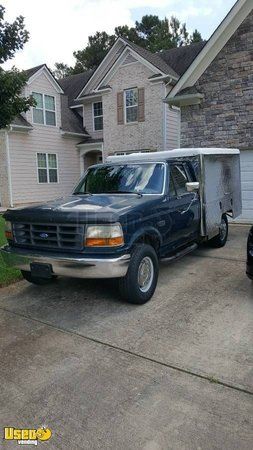 Ford Lunch / Canteen Truck