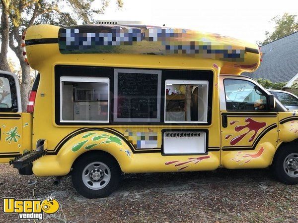 2013 Chevy Shaved Ice Truck