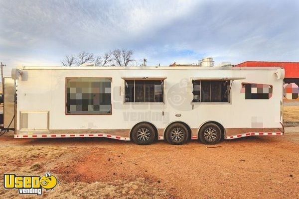 2016 - 8.5' x 30' Food Concession Trailer