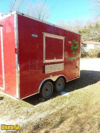 2017 - 8.5' x 14' Food Concession Trailer