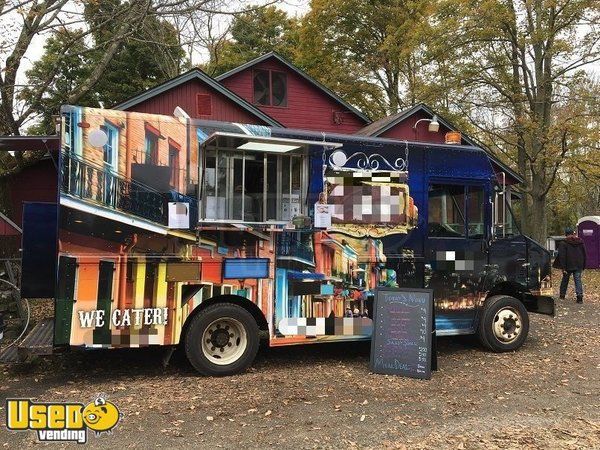 2006 Diesel 14' Freightliner Diesel Stepvan Food Truck / Used Mobile Kitchen