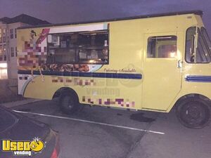Grumman Commercial Food Truck / Used Mobile Kitchen Unit