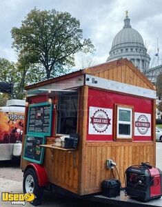 Ready to Roll 2018 7' x 8' Street Food Concession Trailer