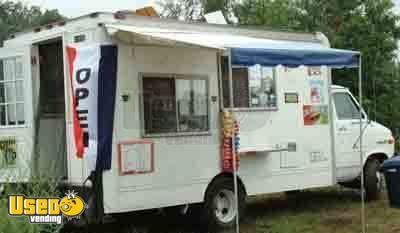 1987 Chevy Cube Van Conversion Mobile Kitchen Truck / Hot Dog Truck