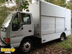 2002 Isuzu NPR HD Very Clean and Spacious Coffee Truck / Mobile Cafe