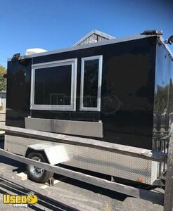 Used 7' x 12' Mobile Kitchen Unit / Street Food Concession Trailer