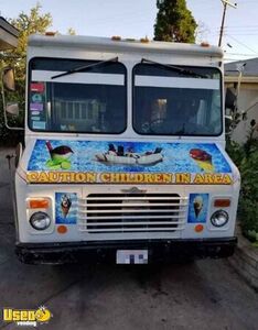 Chevrolet Industrial Ice Cream Truck | Mobile Food Unit