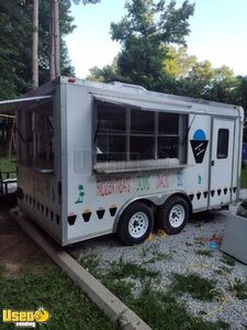 Ready to Work Used 2002 Custom Made 20' Food Concession Trailer