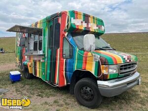Ready to Work - 1999 Ford Econoline Kitchen Food Truck with Pro-Fire System