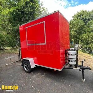 New-  5' x 8' Mobile Food Concession Trailer/Street Food Trailer