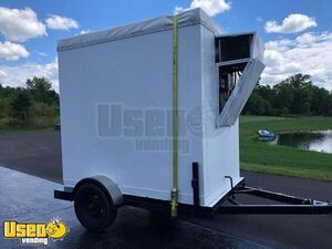 2016 Compact 5' x 7.75' Refrigerated Trailer / Reefer Cold Storage Trailer