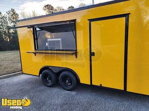 BRAND NEW 2023 - 8.5' x 16' Mobile Vending Unit - Concession Trailer