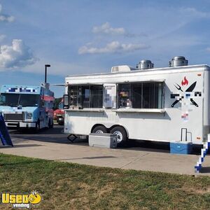 Well Equipped - 2020 8.5' x 20' Mobile Kitchen Catering Concession Trailer