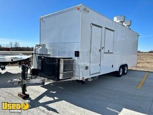 2021 8' x 24' Kitchen Food Trailer Commercial Large Event Food Concession Trailer