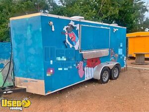 Well Equipped - 2016 8' x 14'  Kitchen Food Trailer | Food Concession Trailer