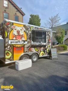 2022 8' x 14' Kitchen Food Trailer | Food  Concession Trailer