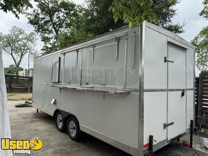 2020 8' x 20'  Kitchen Food Trailer with Fire Suppression System