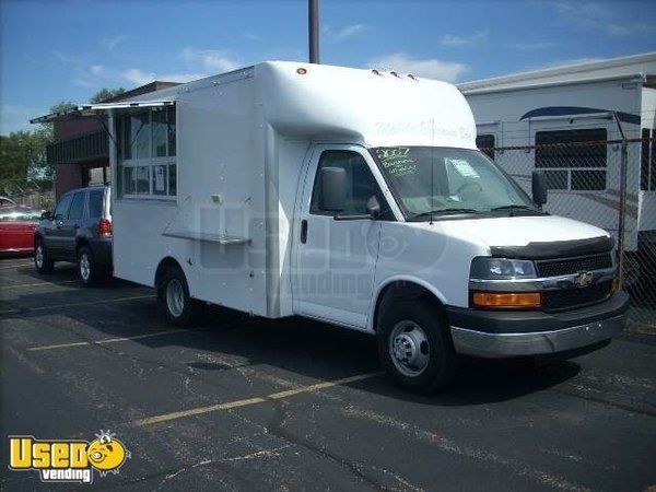 2007 Chevy G3500 Express Coffee Vending Van