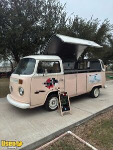 Vintage - 1973 Volkswagen Beverage and Concession Van Mobile Beverage Unit