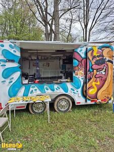 2018 Food Concession Trailer with Electric Bicycle w/ Solar