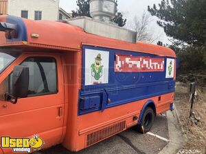 2002 Ford E450 All-Purpose Food Truck with Fire Suppression System