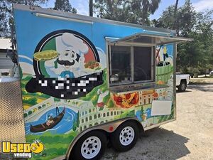 Well Equipped - 12' Kitchen Food Concession Trailer Mobile Vending Unit