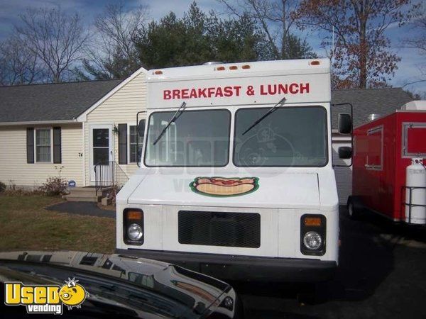 1991 - Chevy P30 Food Truck