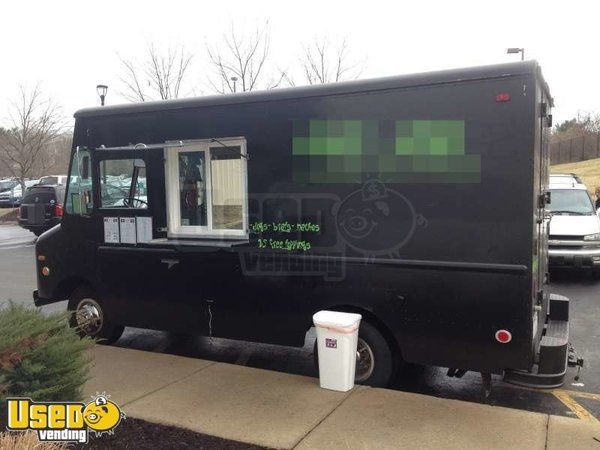 1988 - GMC Grumman Kurbmaster Food Truck