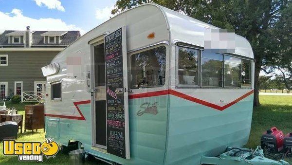 1964 - 14' x 7' Shasta Airflyte Concession Trailer