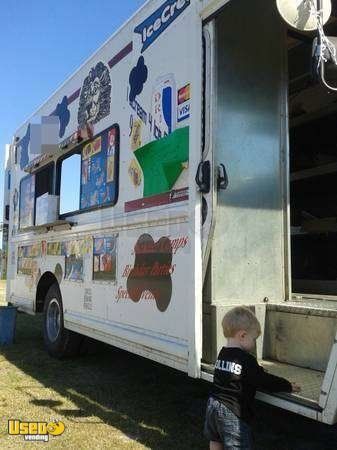 For Sale Chevy Step Van Ice Cream Truck - Used