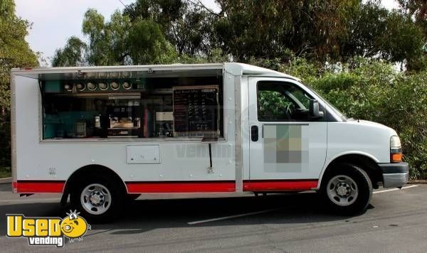 For Sale Chevy Coffee Truck