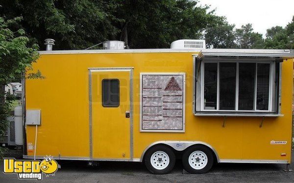 Pace American Coffee Trailer