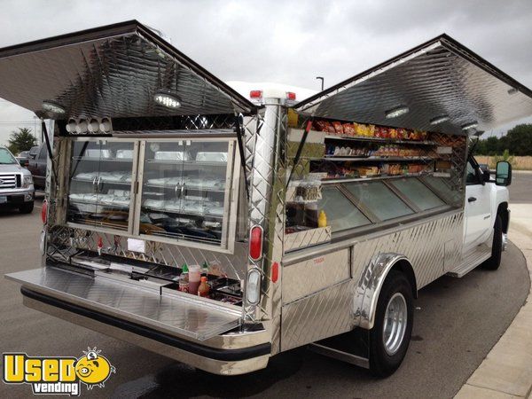 2014 Chevy 3500 Lunch Serving Canteen Truck