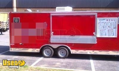 8' x 24' Food Concession Trailer