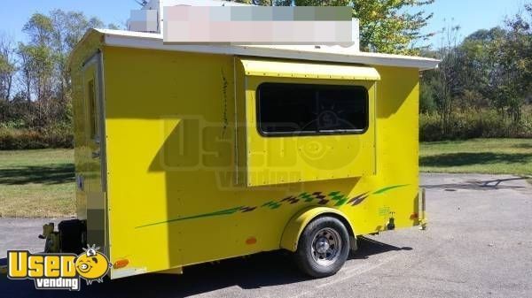 Shaved Ice Concession Trailer