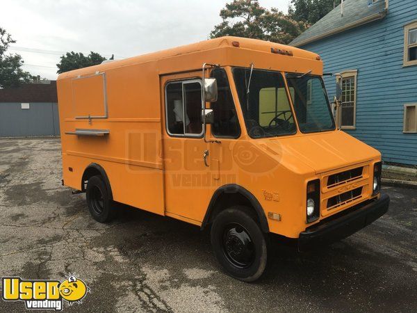 GMC Food Truck