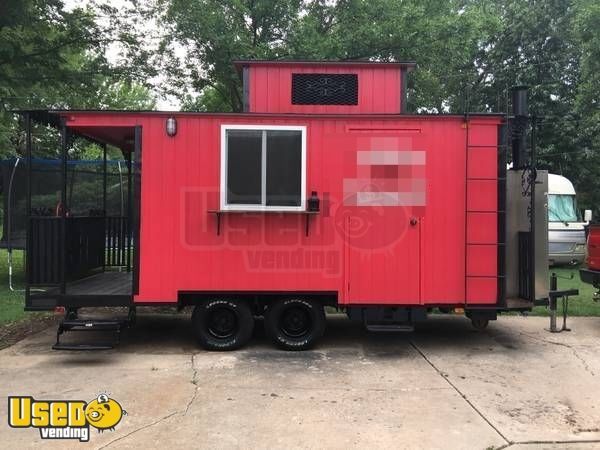 8' x 22' Food Concession Trailer with Porch