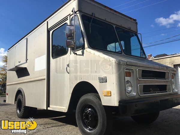 Chevy Food Truck