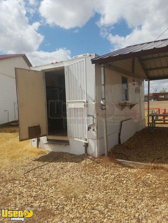 7.8' x 18' Food Concession Trailer