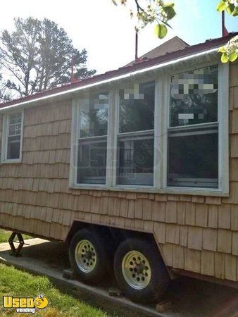 8' x 24' Food Concession Trailer