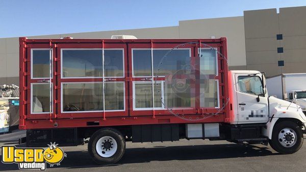 Custom Built Wood-Fired Pizza Truck