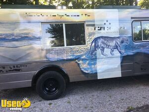 Used 22' GMC Stepvan Food Truck / Mobile Kitchen Unit