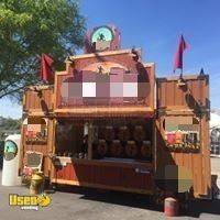 Turnkey Business w/ 2017 Old Fashioned Soda/Beverage Concession Trailer