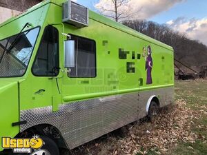 Used Step Van Pizza Concession Truck / Mobile Pizzeria
