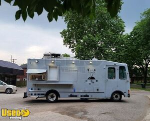 24' Chevrolet P30 Used Street Food Truck / Ready to Go Mobile Kitchen