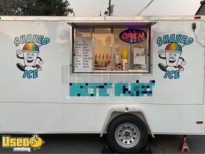 Health Department Inspected 2021 Shaved Ice/Snowball Vending Trailer