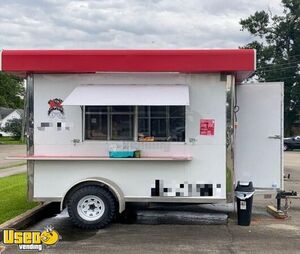 Ready to Operate Mobile Kitchen Trailer / Street Food Vending Concession Unit