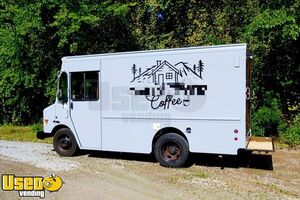 2003 Chevrolet P42 Diesel Step Van Coffee Vending Truck / Mobile Coffee Shop
