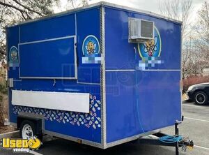 Like-New 2022 Compact 8' x 10' Ice Cream Concession Trailer